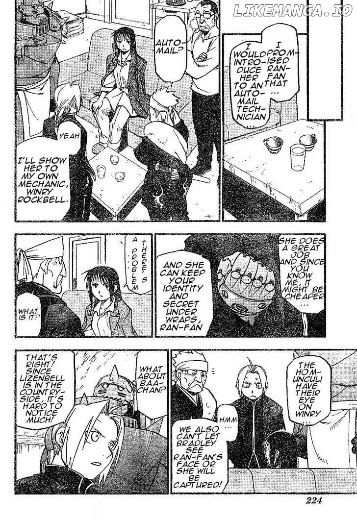 Fullmetal Alchemist, Chapter 63 image 10